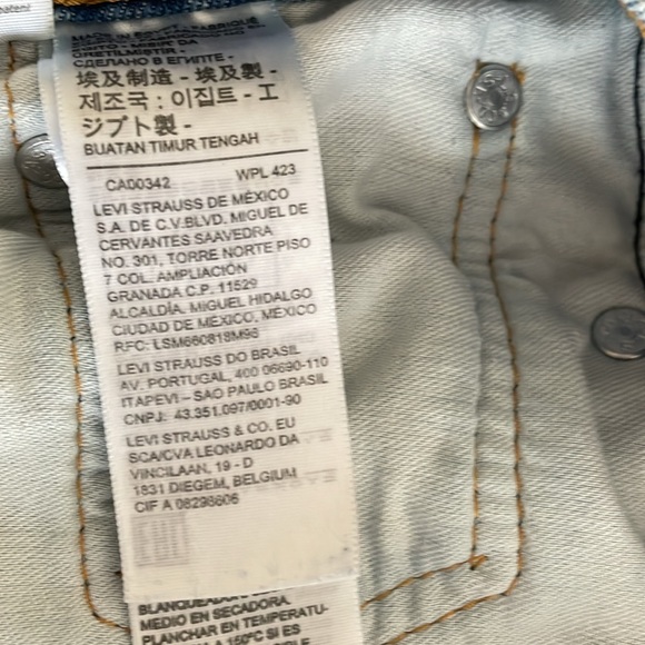 LEVI’S 505 REGULAR FIT MEN'S JEANS - Picture 10 of 13